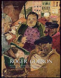 Cover Monographie Roger Gobron